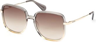 Max & Co. MO0083 20F Womens Sunglasses Grey Size 56