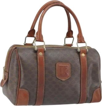 Celine Pre-owned Handbags, female, Brown, Size: ONE SIZE Pre-owned Vintage Handbag