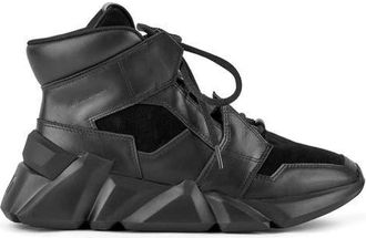 United Nude Space Kick Jet Hi Mens in Black Ii at Nordstrom, Size 40