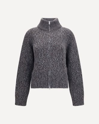 Our Legacy Merino wool zip Cardigan Female 38
