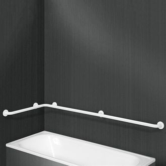 Presto Equip Barra De Apoyo Ba&ntilde;era Horizontal Nylon 89185 - Presto