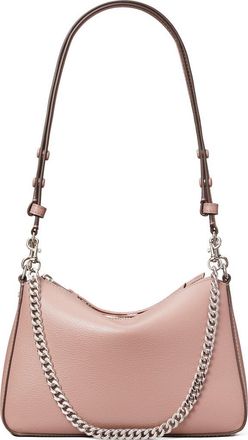 Tory Burch Small Perry Leather Shoulder Bag in Light Mauve at Nordstrom