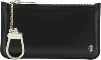 Cartier Pre-owned Pasha Portamonete in Pelle Nero - - Pre-owned - Donna - Nero - ONE SIZE