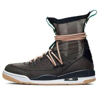 Nike Jordan (WMNS) Air Jordan 3 RTR Explorer Lite XX Anthracite Green BQ8394-003