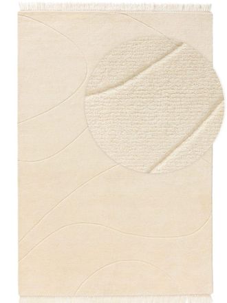 benuta Alfombra de lana ivory 200x300