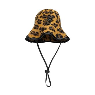 Ruslan Baginskiy The Hat Bag - Dames - Tassen - Veelkleurig - Maat: ONE Size Wol