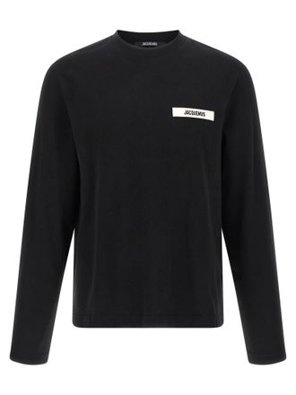 Jacquemus Le T Shirt Gros Grain T Shirt