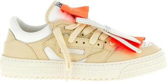 Off-white Schoenen, Dames, Veelkleurig, 39 EU, Leer, 3.0 Court Low Top