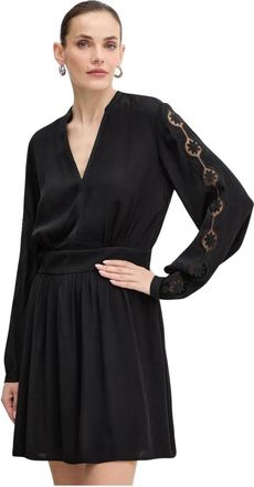 Twinset Donna, Abiti, Nero, S, new