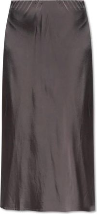 Munthe Rokken, Dames, Grijs, M, Babe rok