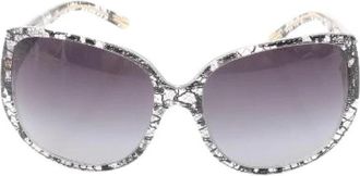 Dolce & Gabbana Pre-owned Dg 4116 Zonnebrillen - Dames - Vintage Accessoires - Veelkleurig - ONE Size - Vintage