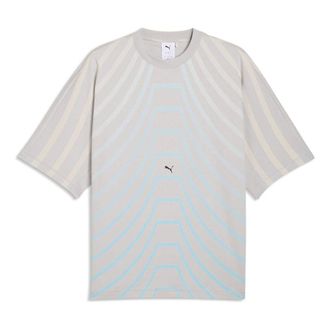 Puma CLRT Graphic Tee Cool Light Gray 635442-09