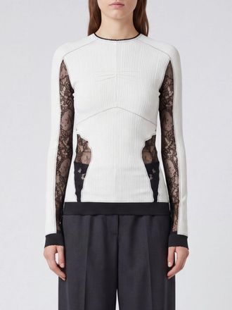 The Attico Top Donna colore Bianco