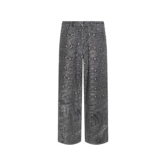 Daily Paper Clothing Oversized Trousers