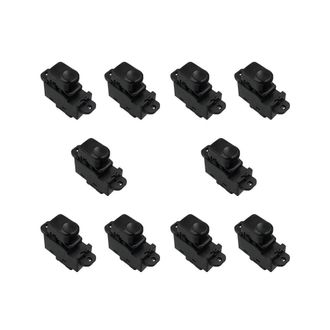 OEM 10 Interruptores De Bot&oacute;n Pulsador De Ventana Individual Adecuados Para Solaris Accent 2011 2012 2013 93580-1r000 935801r000