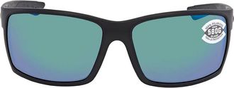 Costa REEFTON Green Mirror Polarized Glass Mens Sunglasses RFT 01 OGMGLP 64
