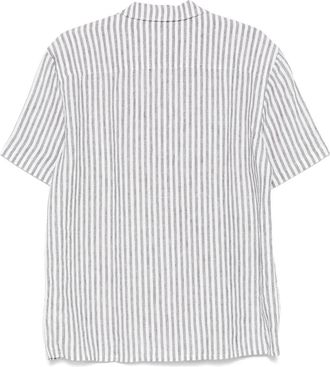 PESERICO Womens Striped Shirt Ss25 M