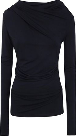Entire studios Top Draped Drape Top