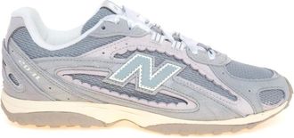 New Balance Fitness, Dames, Grijs, 39 1/2 EU, Leer, 204L Sneaker
