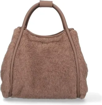Max Mara Teddy Logo Bag