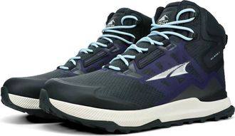 Altra Womens Lone Peak Mid All Weather 2 Sneakers In Black