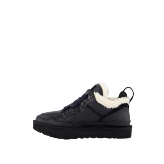 UGG Lowmel Leather - - Shoes - Donna - Nero - 36 EU