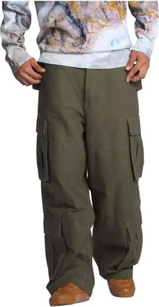 Vans Cargo Broek Grape Leaf Streetwear Stijl - Heren - Wijde Broeken - Groen - W31 - Katoen - Broeken