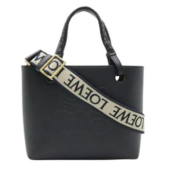 Loewe Pre-owned Mini Schoudertas - Dames - Pre-owned - Zwart - Maat: ONE Size Leer