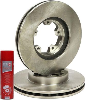 OEM Discos De Freno Delanteros 24012801561-set-ms 2 Piezas