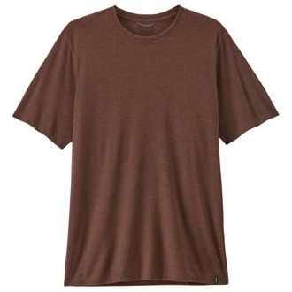 Patagonia Cap Cool Trail Shirt Funktionsshirt f&uuml;r Herren | braun