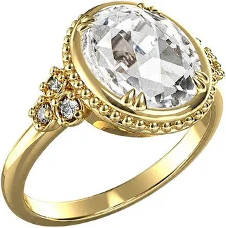 I.Reiss Company 14K 2.02 Ct. Tw. Lab-Grown Diamond Ring