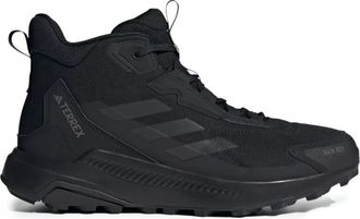 adidas errex Anylander Mid Rain Rdy lace-up hiking sneakers - men - Fabric/Fabric/Rubber - 12 - Black