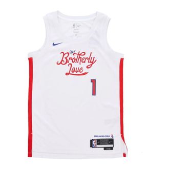Nike Sportswear, male, White, Size: XL Basketball Tank Top City Edition