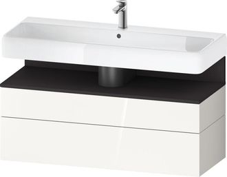 Duravit Qatego Mueble Bajo Lavabo, 1 Extra&iacute;ble Y 1 Caj&oacute;n, - Duravit