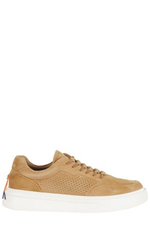 Barracuda Beige Phoneix Slip-On Suede Sneakers