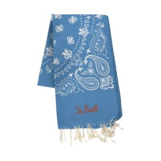 MC2 Saint Barth Home, Dames, Blauw, ONE Size, Katoen, Foutas J N - Bandana