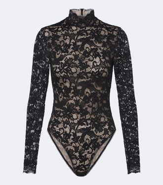 Zimmermann Floral lace bodysuit