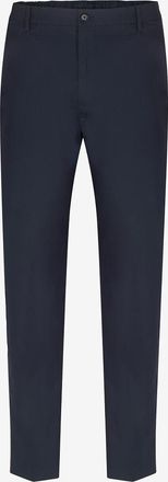 Dolce & Gabbana Verk&uuml;rzte Bundfaltenhose aus Popeline