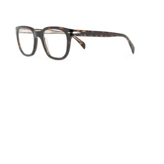 Eyewear by David Beckham Heren, Accessoires, Bruin, Maat: 50 MM