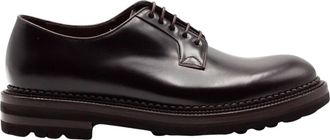 Green George Laced Schoenen - Heren - Veterschoenen - Bruin - 41 EU - Schoenen