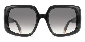 Furla SFU709 0700 Mens Sunglasses Black Size 54