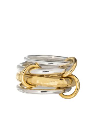 Spinelli Kilcollin 18kt yellow gold Janssen SG Vulcan ring