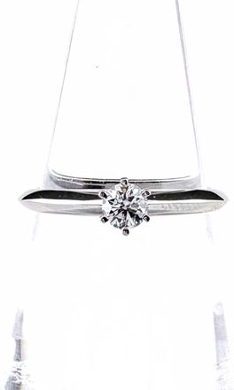 Tiffany & Co. Platinum 950 Band Ring (Pre-Owned)
