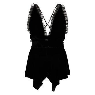 Philosophy di Lorenzo Serafini Jumpsuits & Playsuits, Dames, Zwart, S, Tops