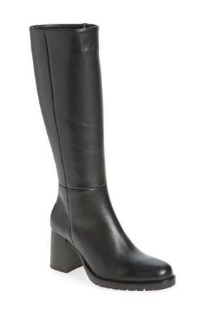 La Canadienne Liorah City Dry Waterproof Tall Boot in Black at Nordstrom Rack, Size 6.5