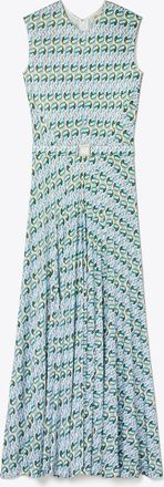 Tory Burch Womens Lucky Duck Viscose and Silk Dress, size 16