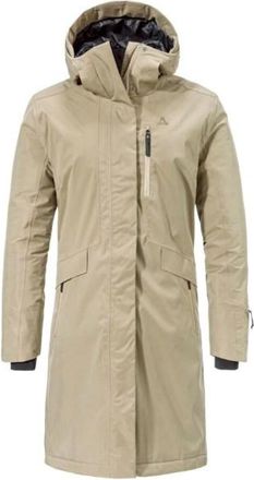 Schöffel Insulated Coat Kalmor Mantel für Damen | beige