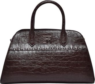 Ermanno Scervino Vienna Bauletto - Dames - Handtassen - Bruin - ONE Size - Tassen