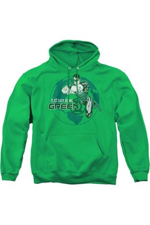 Gildan Gl Easy Being Green Adult Pull Over Hoodie / Hooded Sweatshirt