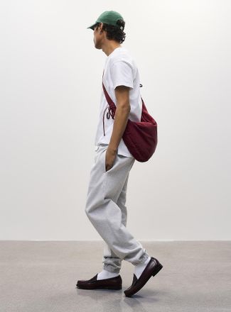 Djab Mens Heavy fleece joggers DJAB 101 Relaxed fit